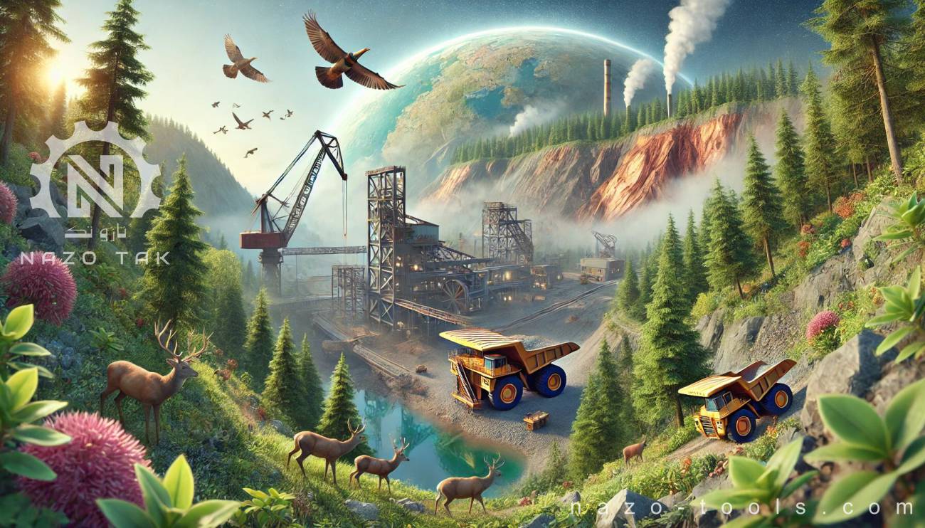 copper mine