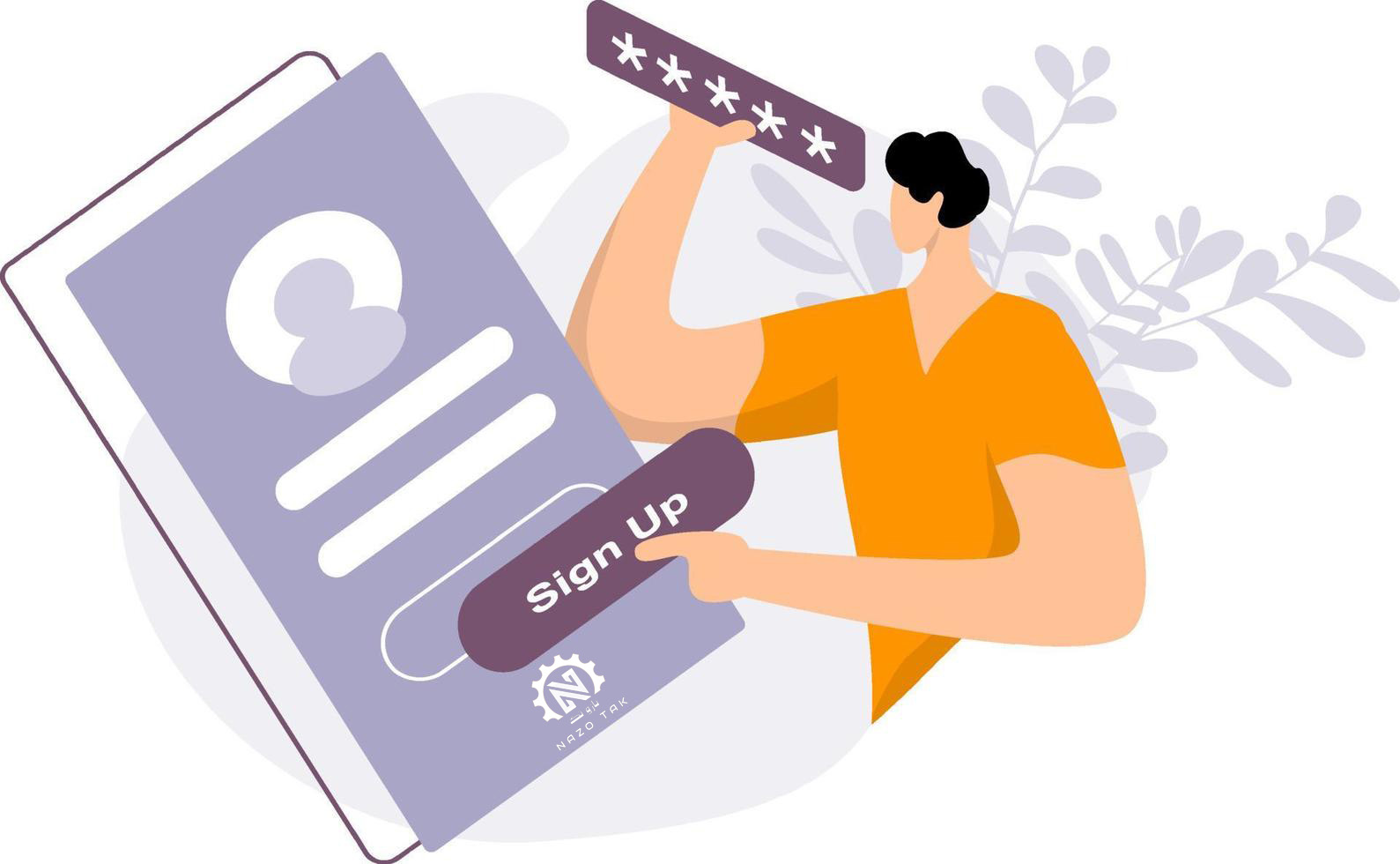 sign up